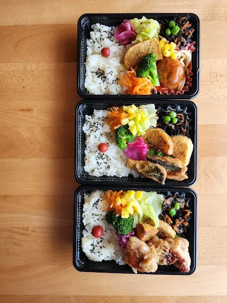 おき弁(置いてある弁当)